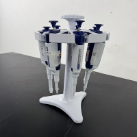 Rainin Pipet-Lite XLS Single Channel Pipettes w/Stand - Quantity 7 image 1